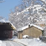 Maltempo, spettacolo a San Fele: 60-70cm di neve ricoprono la località potentina – FOTO