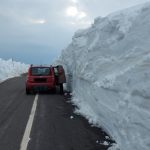 Maltempo in Campania, tanta neve caduta nella Val Fortore: le FOTO dal Beneventano
