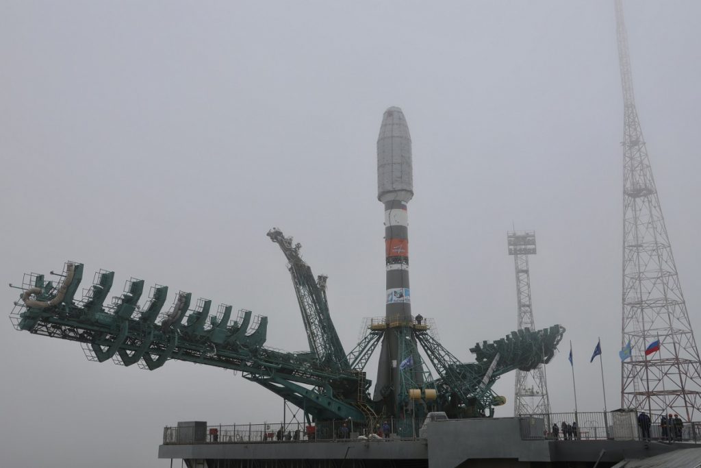 oneweb satelliti soyuz