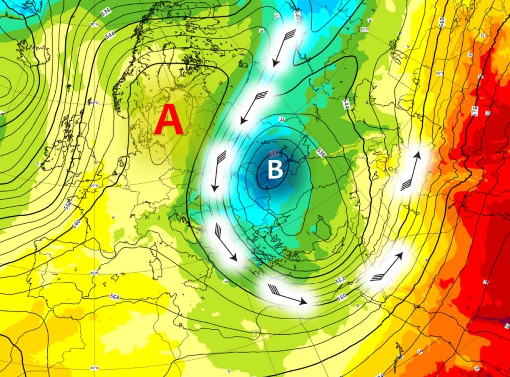 previsioni meteo 11 marzo 2022