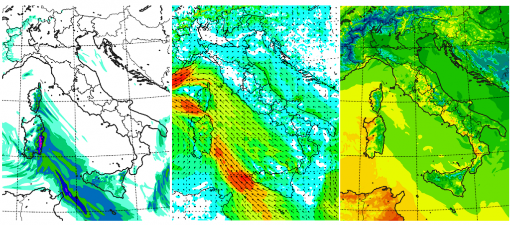 previsioni meteo domenica 13 marzo 2022
