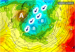 previsioni meteo gelo marzo 2022