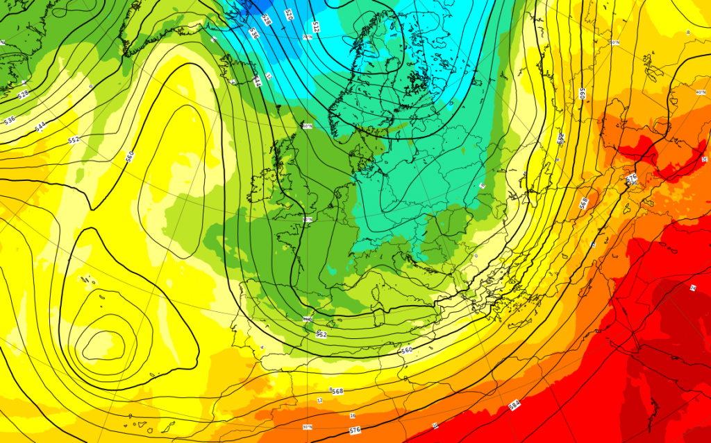 previsioni meteo weekend 2-3 aprile 2022