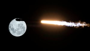 razzo cinese luna