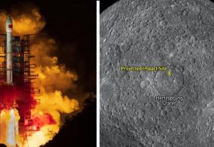 razzo luna oggi 4 marzo