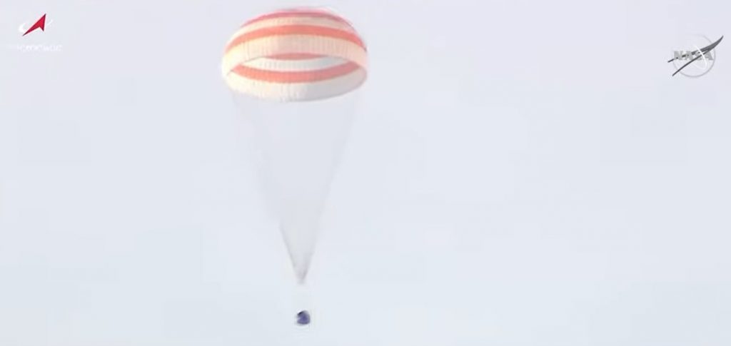 rientro soyuz