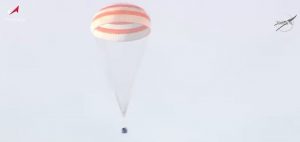 rientro soyuz