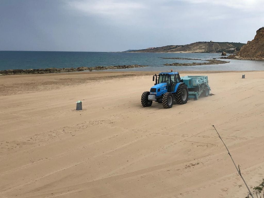 Maree E Anomalo Anticiclone In Sicilia Riemergono Un Antico Isolotto E 