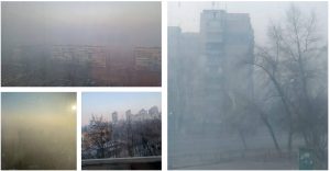 smog Kiev