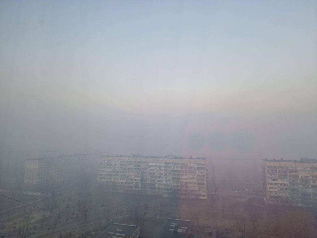 smog Kiev oggi