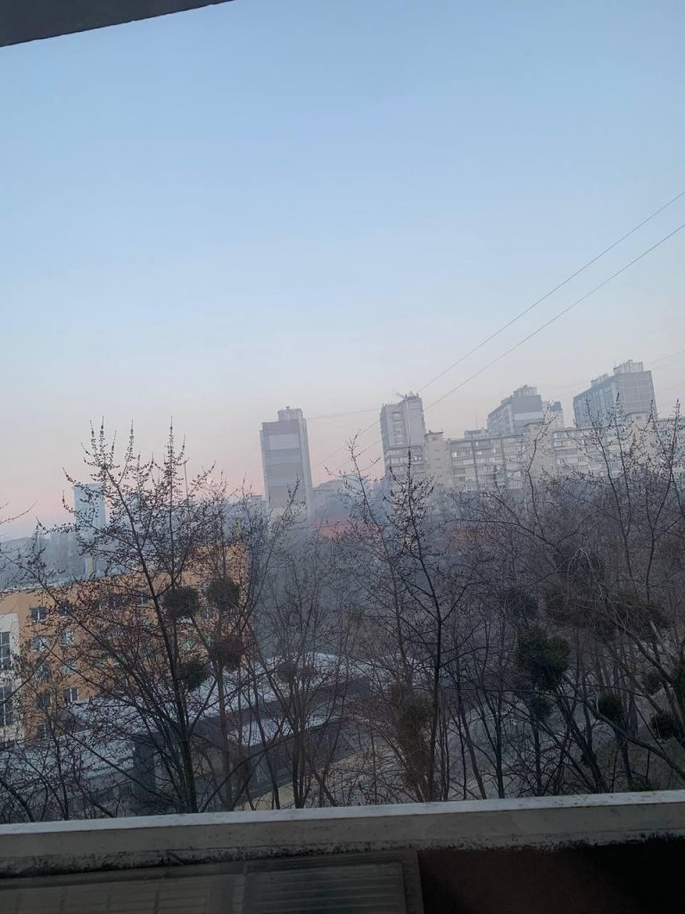 smog Kiev oggi