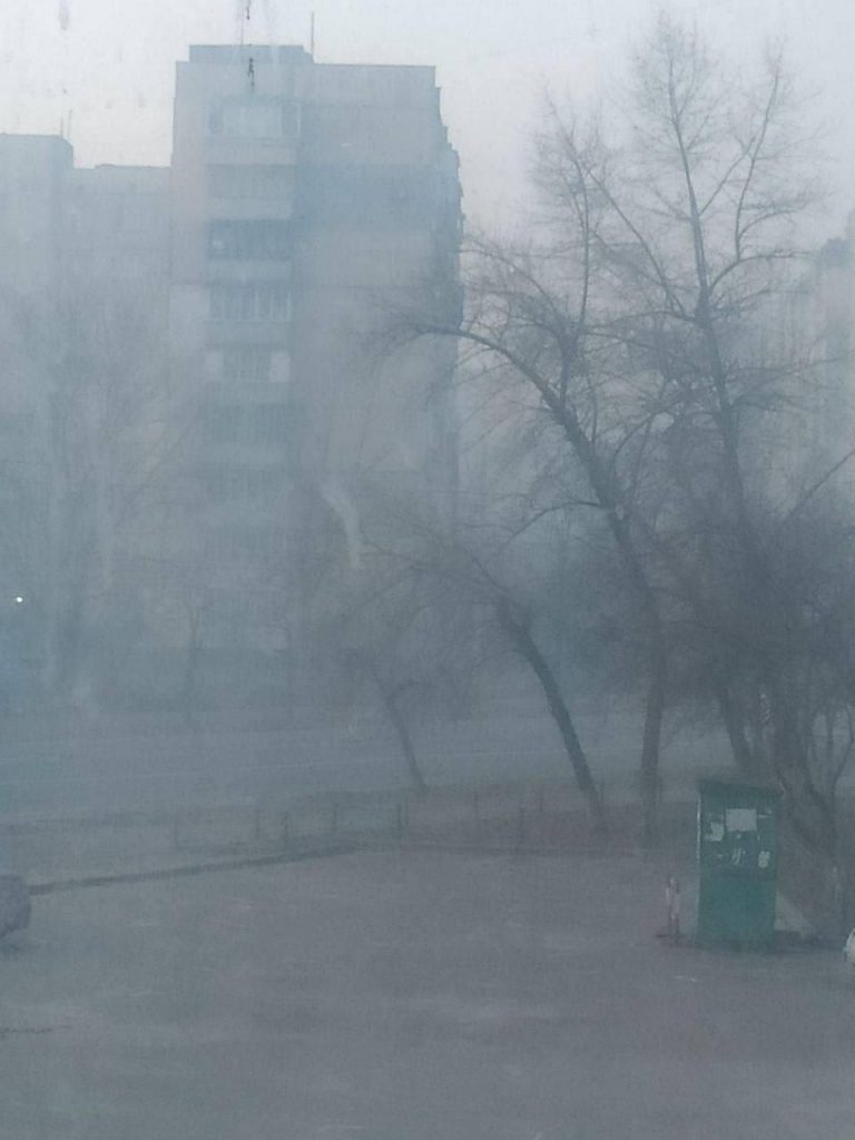 smog Kiev oggi