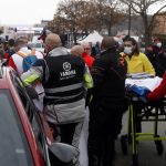 Paura al Giro di Catalogna, il ciclista italiano Colbrelli colto da malore dopo l’arrivo: trasportato in ospedale dopo un massaggio cardiaco | FOTO