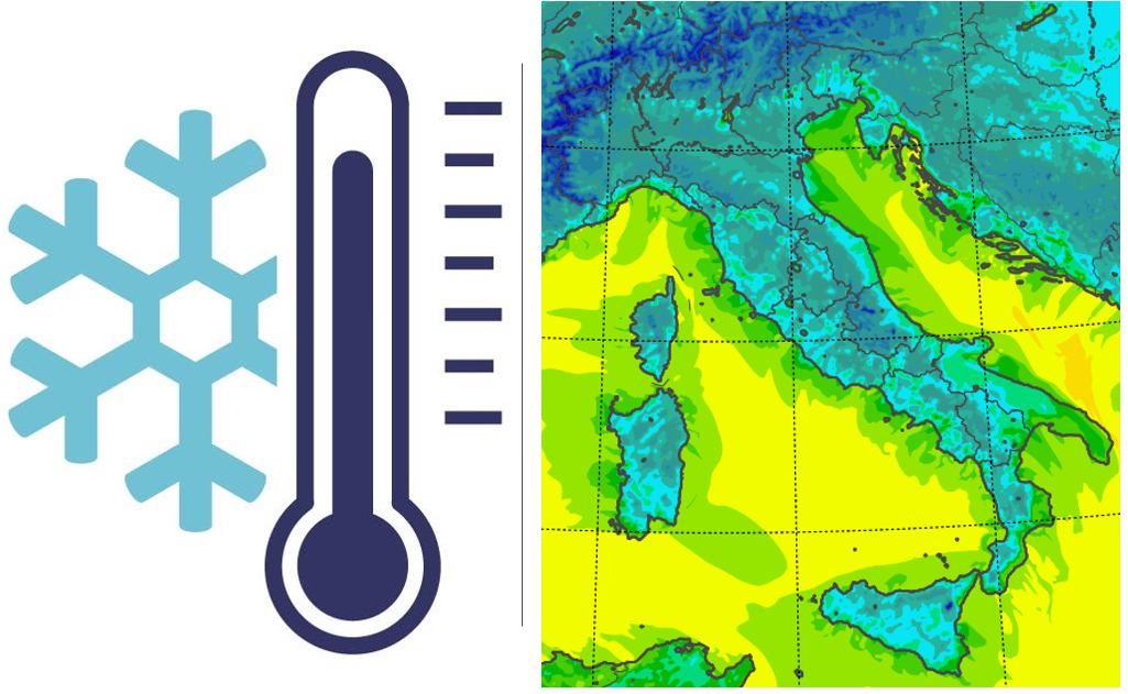 temperature minime italia