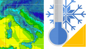 temperature minime italia oggi