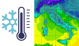 temperature minime italia oggi