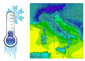 temperature minime oggi
