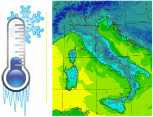 temperature minime oggi