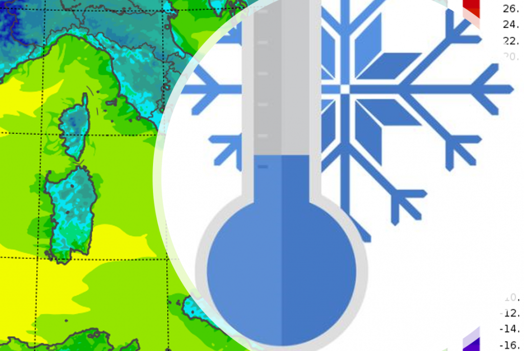 temperature minime oggi