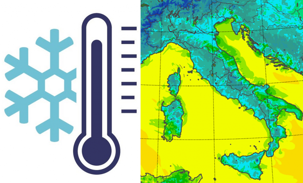 temperature minime oggi