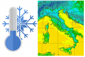 temperature minime oggi
