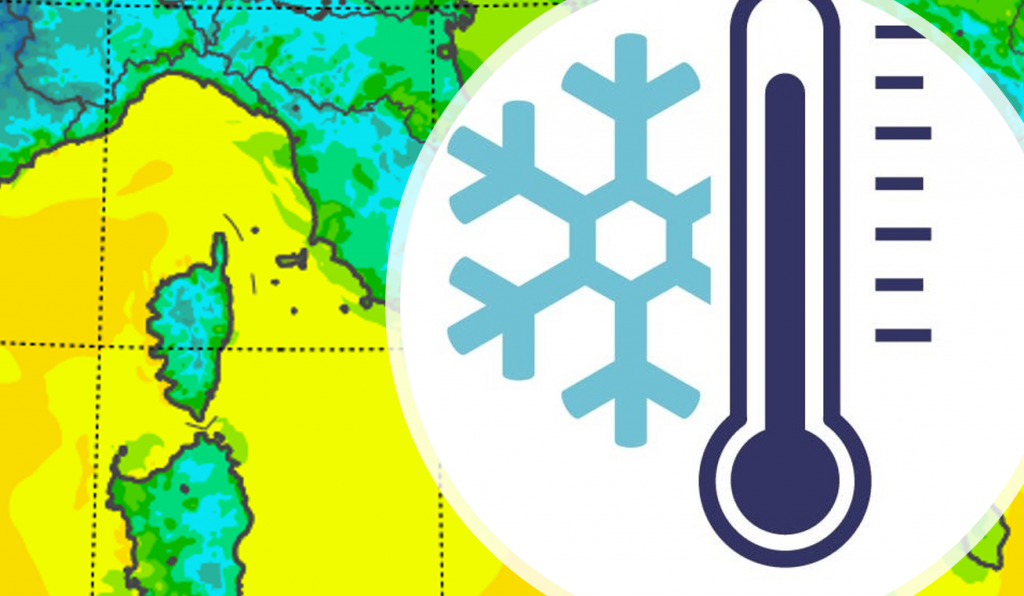 temperature minime oggi