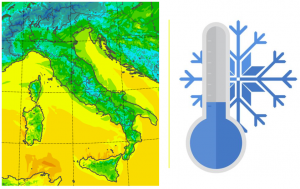 temperature minime oggi