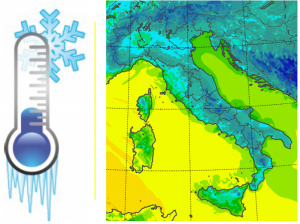 temperature minime oggi