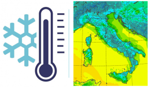 temperature minime oggi