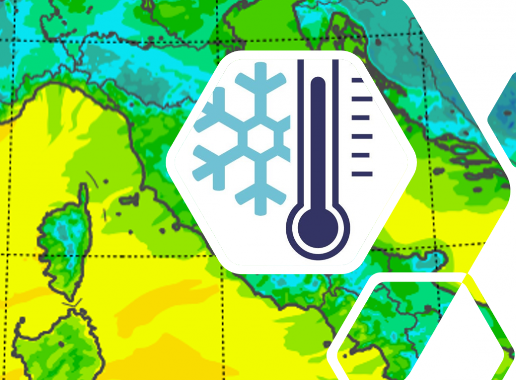 temperature minime oggi