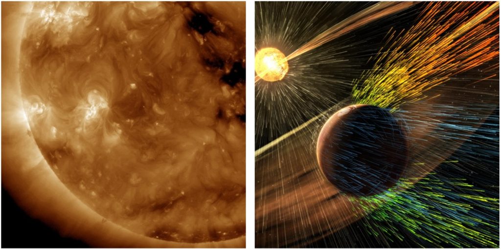 tempesta geomagnetica 28 marzo