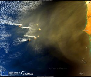 tempesta sabbia Copernicus