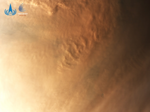 tempeste polvere marte missione cina