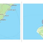 Terremoti: scosse al largo della Calabria e della Liguria | DATI e MAPPE