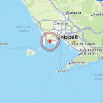 Terremoto in Campania: forte scossa ai Campi Flegrei, nettamente avvertita a Pozzuoli | DATI e MAPPE