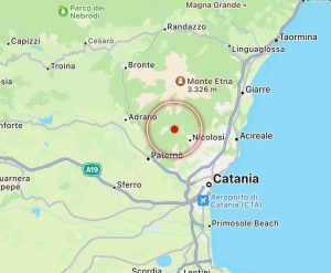 terremoto catania oggi