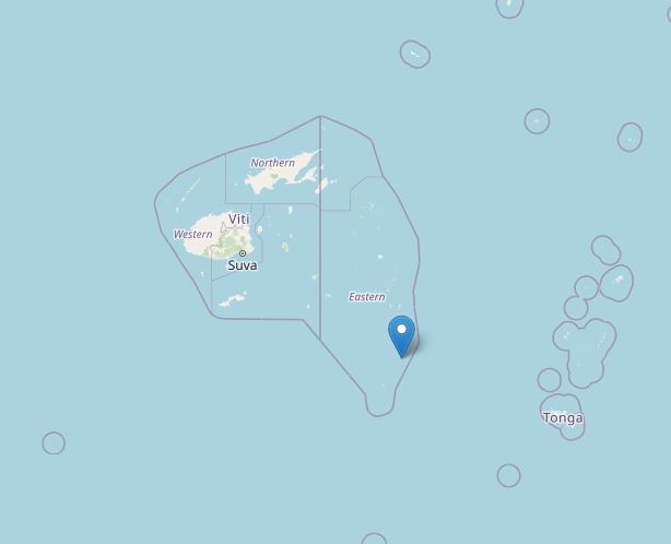 terremoto fiji tonga