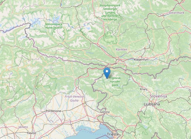 terremoto friuli venezia giulia slovenia