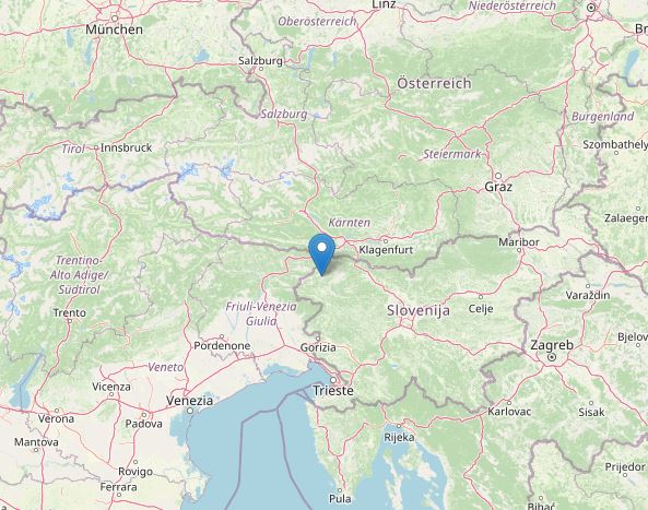 terremoto friuli venezia giulia slovenia