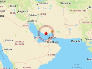 terremoto iran dubai