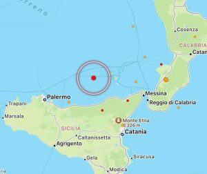 terremoto oggi sicilia