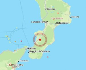 terremoto reggio calabria