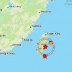 Forte terremoto al largo di Taiwan: scossa di magnitudo 6.7, avvertita anche a Taipei | DATI e MAPPE