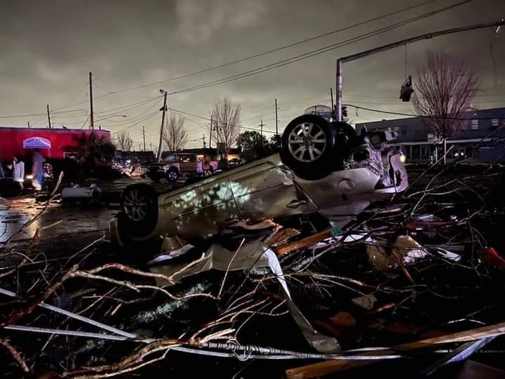 tornado New Orleans