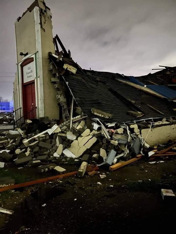 tornado New Orleans