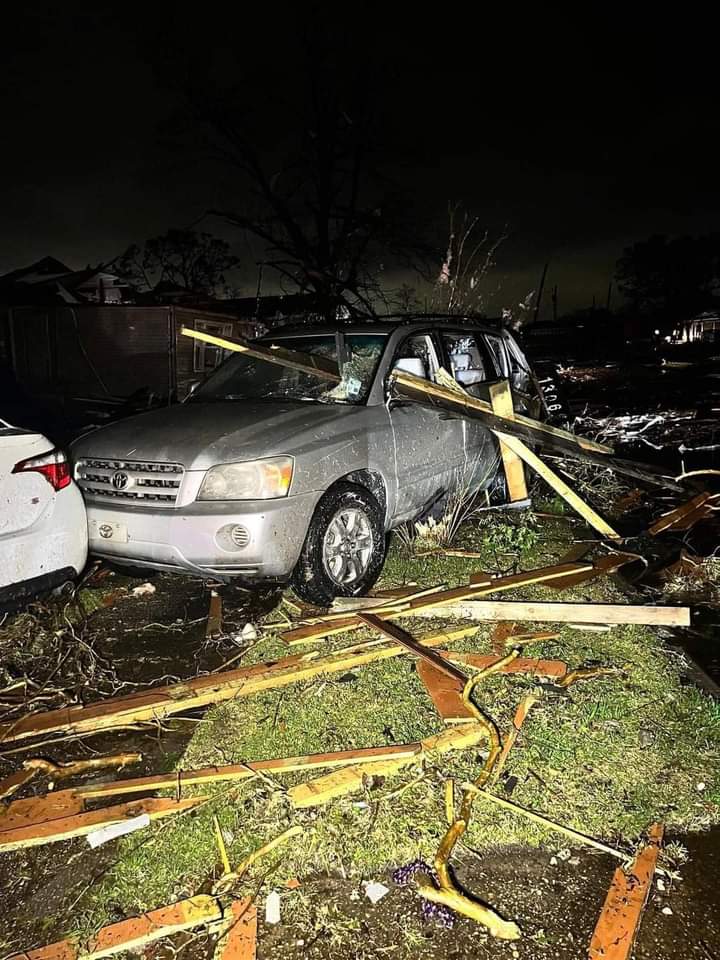 tornado New Orleans