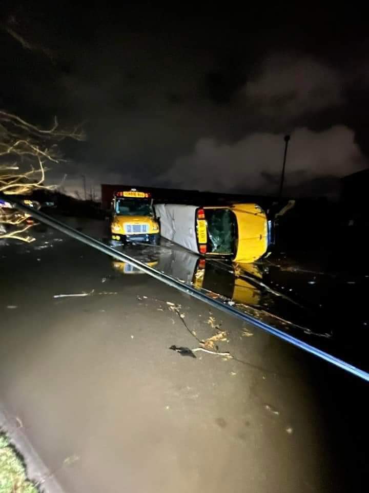 tornado New Orleans