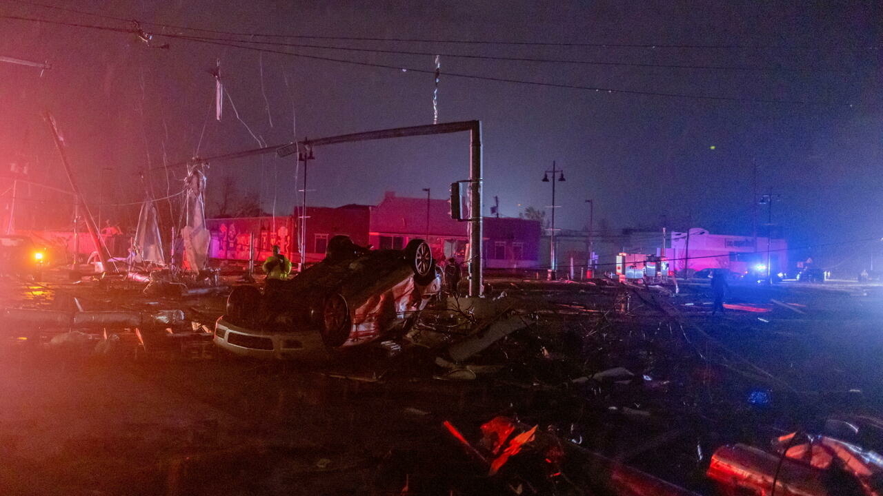 tornado New Orleans