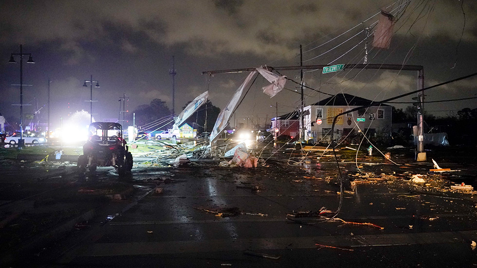 tornado New Orleans
