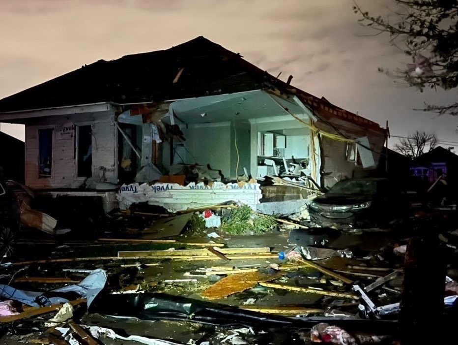 tornado New Orleans